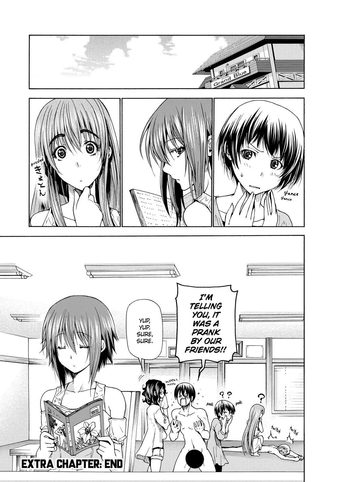 Grand Blue, Chapter 28.5 image 34
